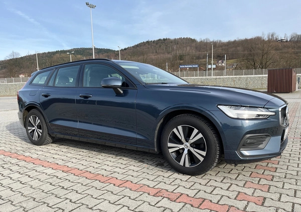 Volvo V60 cena 110000 przebieg: 49950, rok produkcji 2019 z Borne Sulinowo małe 29